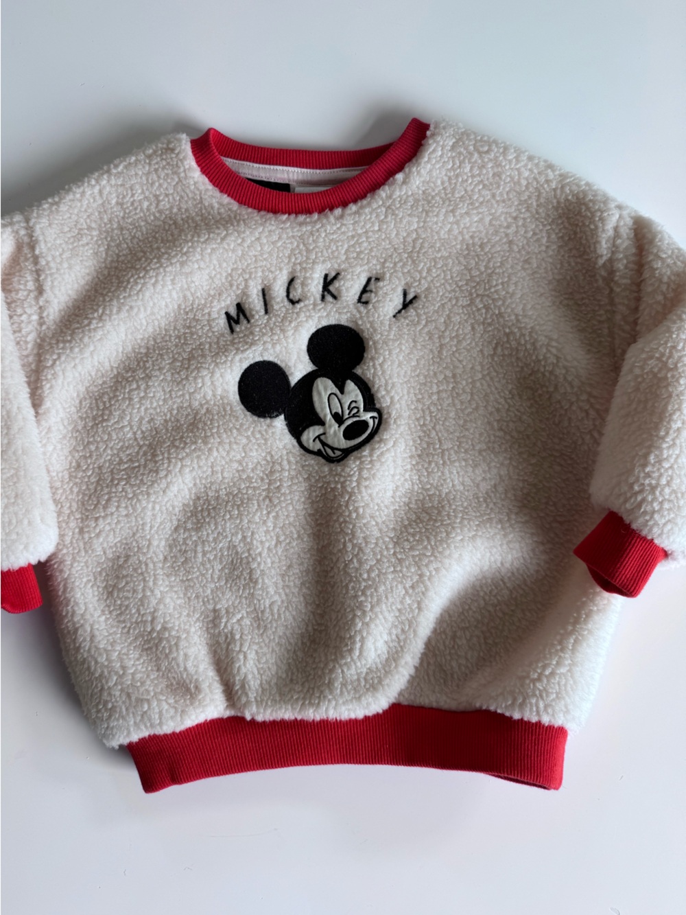 Zara Kids x Disney Mickey Mouse Fleece 🐭 - Picture 5 of 5